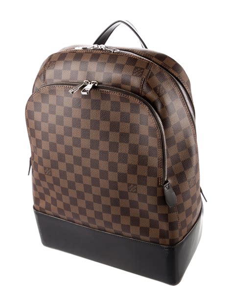 louis vuitton multiple wallet damier ebene brown|louis vuitton damier ebene backpack.